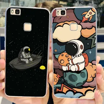 Silikonové pouzdro pro Huawei P9 Lite (VNS-L31, VNS-L21, L22, L23, L53) s motivem květiny 8 nejlepší prodej Zadní kryt pro Huawei P9 Lite - №5