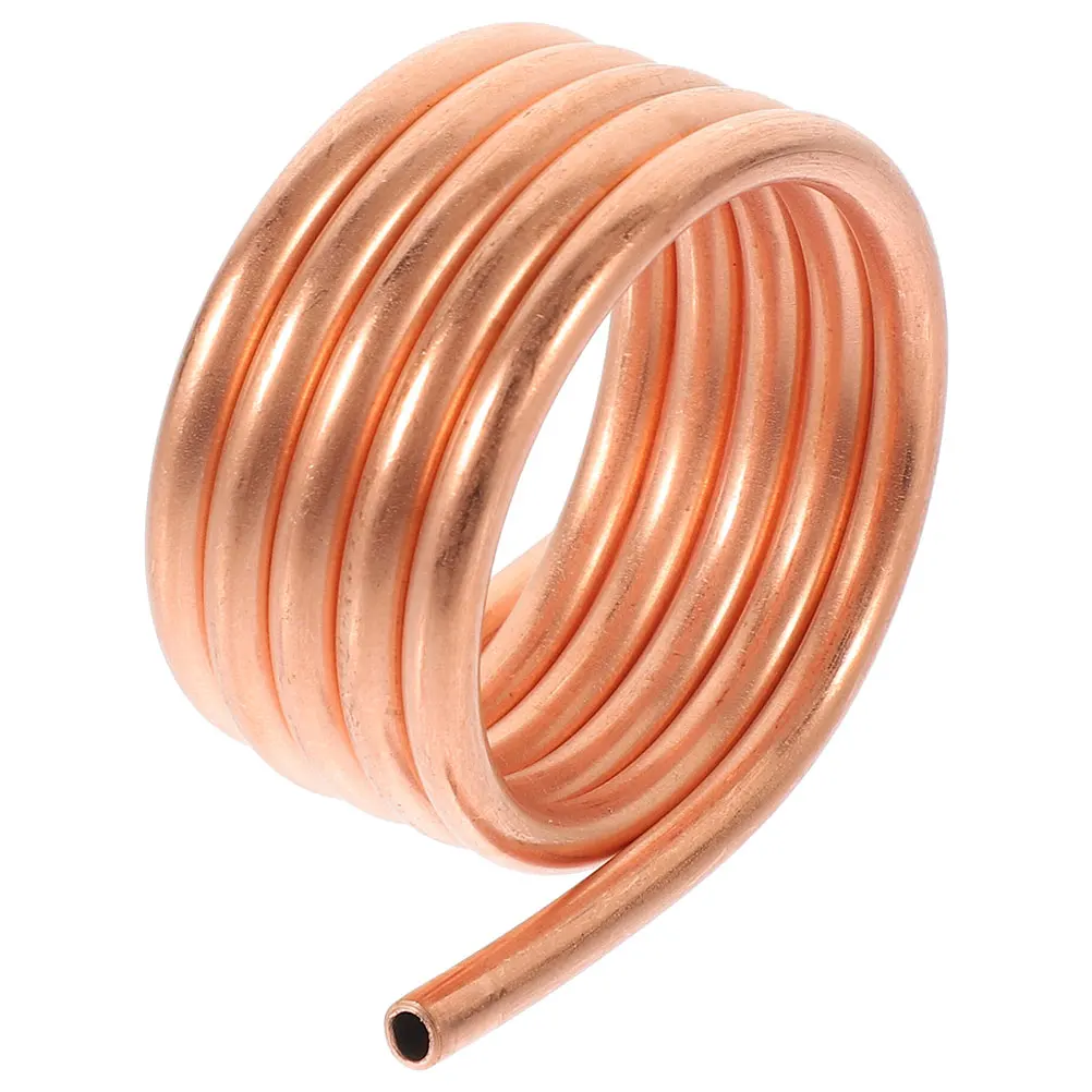 

1pc Circulating Water Cooling Ring Pure Copper Tubing Motor Speed Boat Toys Efficient Heat Dissipation Sturdy Material Easy