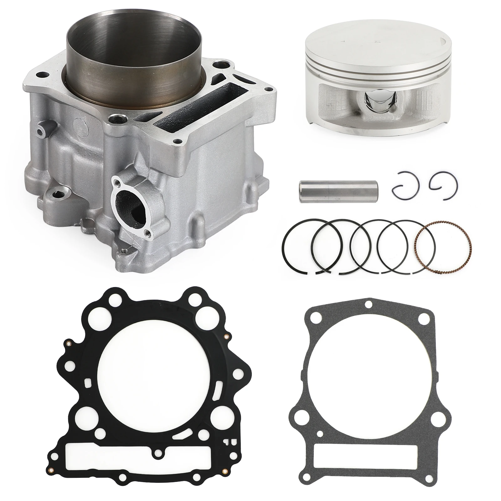 

Raptor 660R Grizzly Rhino All-Terrain Vehicle Quad ATV Part 686cc Big Bore Cylinder Z Ylinder Head Gasket Piston Kit