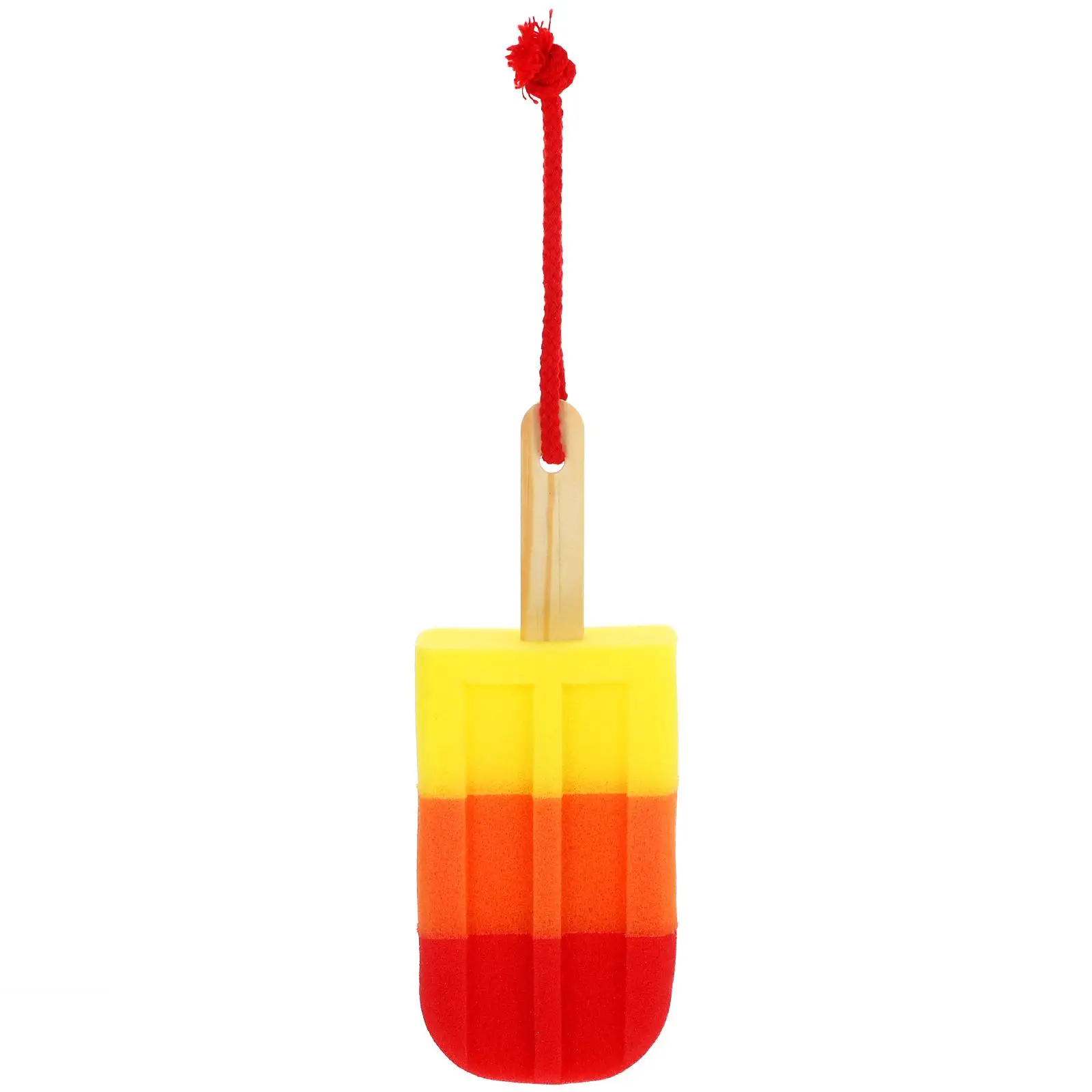 

Shower Sponge Bath Wipe Ball Flower Kids Sponge Orange Yellow High Density Body Scrubber Exfoliating Portable Travel Lightweight