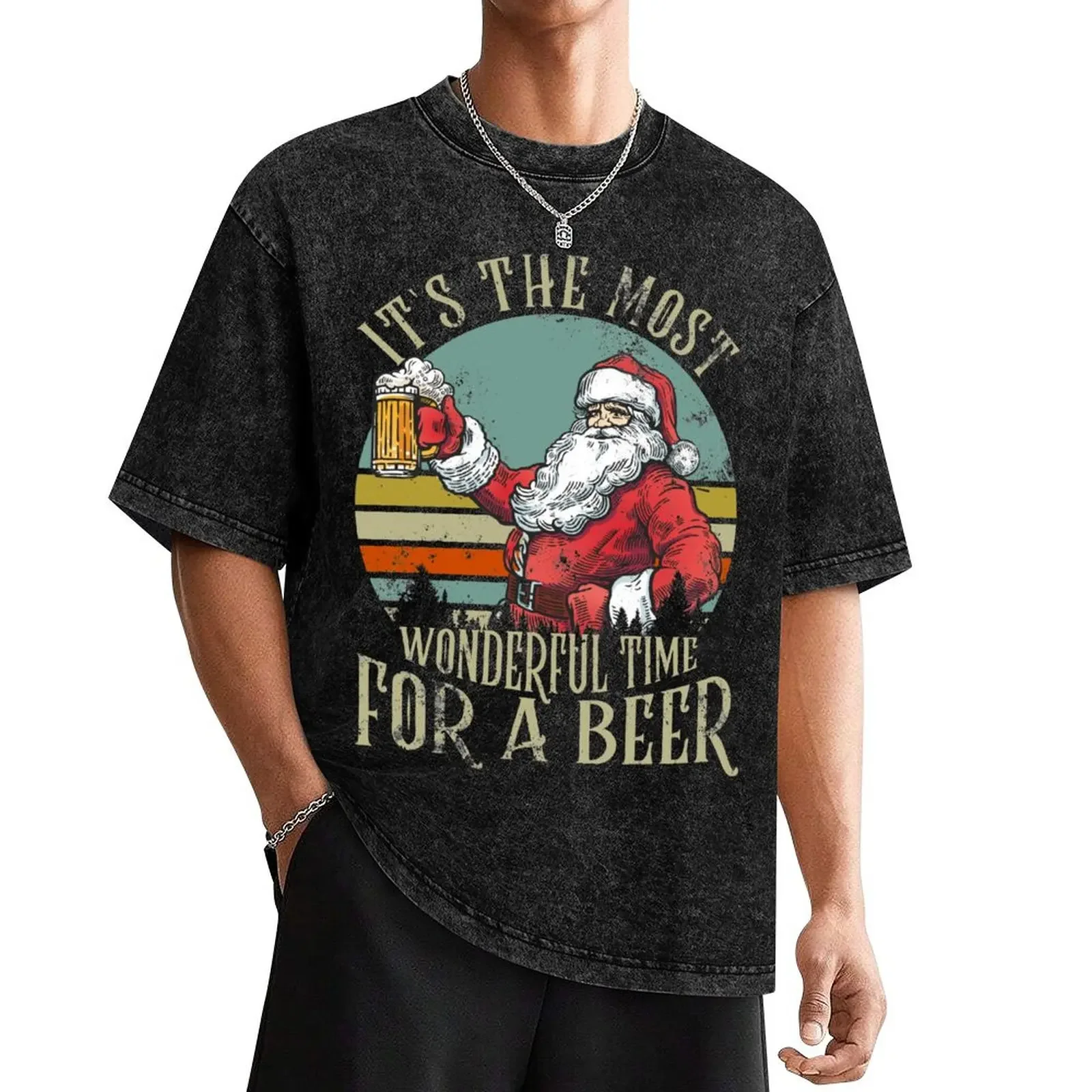 

It's the Most Wonderful Time For a Beer - Beer Lovers T-Shirt cute clothes outfits for men