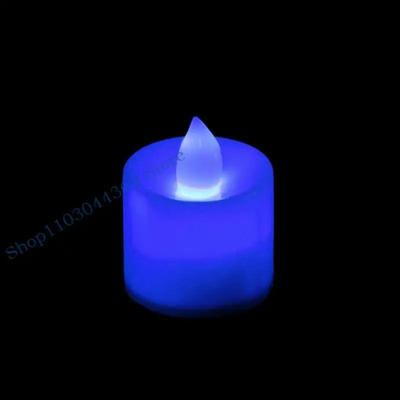 A3PA New Year Candles LED LID LIDE BUTTRAY LABLE LIGH