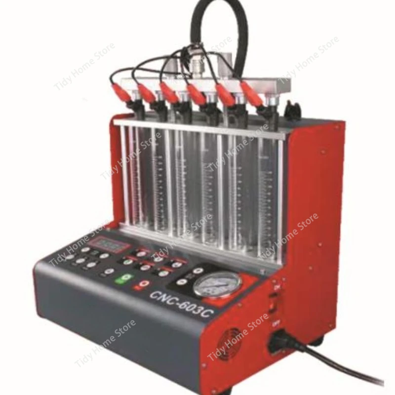 CNC-603C Ultrasonic Fuel Injector Cleaning and Testing Instrument