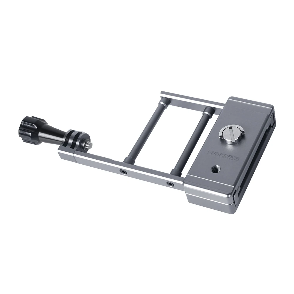Sunnylife Handheld Gimbal Action Camera Adapter Switch Mount Plate Stabilizer for GoPro 9/8/Osmo Action for OM 4/Osmo Mobile 3/4 - Image 6