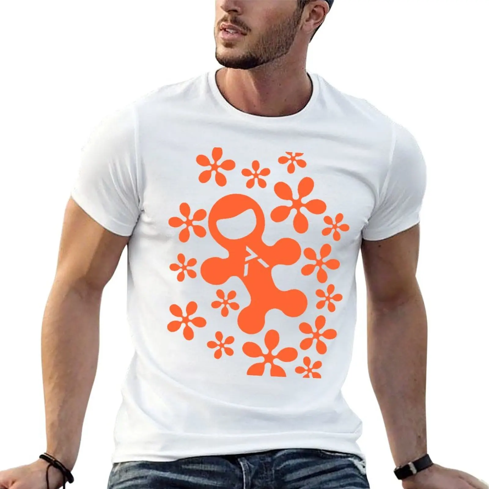 flower power sixties space design for everyone on earth ... T-Shirt funny costumes quick drying tee shirts for men