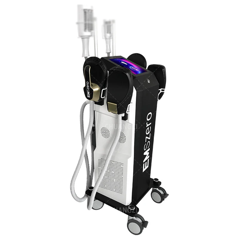 2025 Emszero Hi-emt Face Roller Electromagnetic Stimulation Slimming Machine RF Muscle Sculpting Body Device