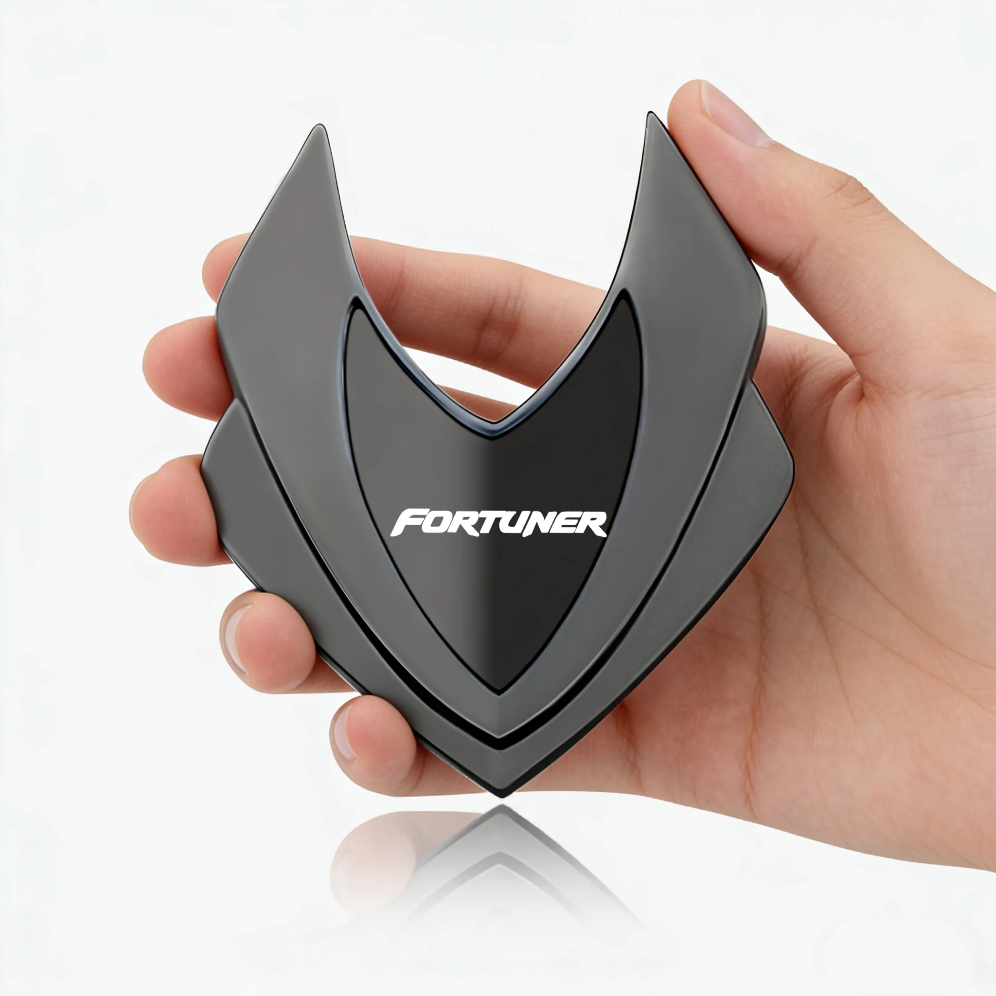 

Car Body Trunk Fender Decoration Shield Waterproof Anti Scratch Decal for toyota fortuner Auto Accessories