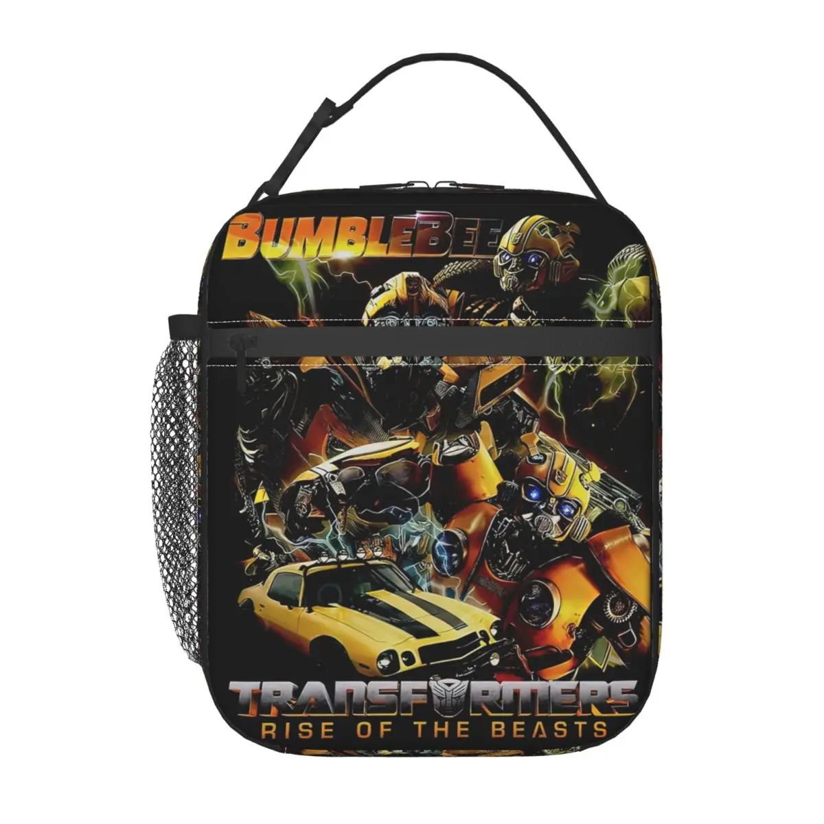 Lunchbox Rise Of The Beasts Movie Transformers Merch Lunchcontainer Modekoeler Thermische Bento Box voor school