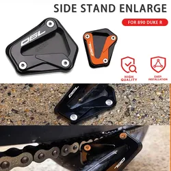 For KTM 790 Duke 2017 2018 2019 2020 2021-2022-2023 Kickstand Side Stand Enlarge Extension Foot Pad Support 890 Duke L 2020-2023