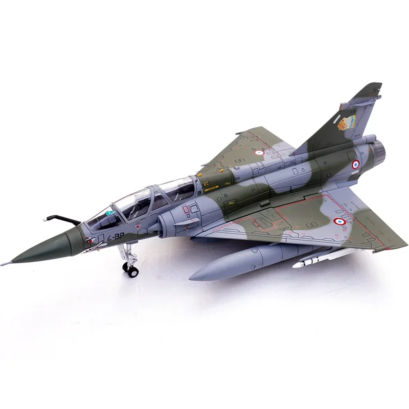 

Diecast 1:72 Scale French Air Force Mirage 2000 Fighter N Aircraft Model Toys Adult Fans Collectible Gifts Souvenir