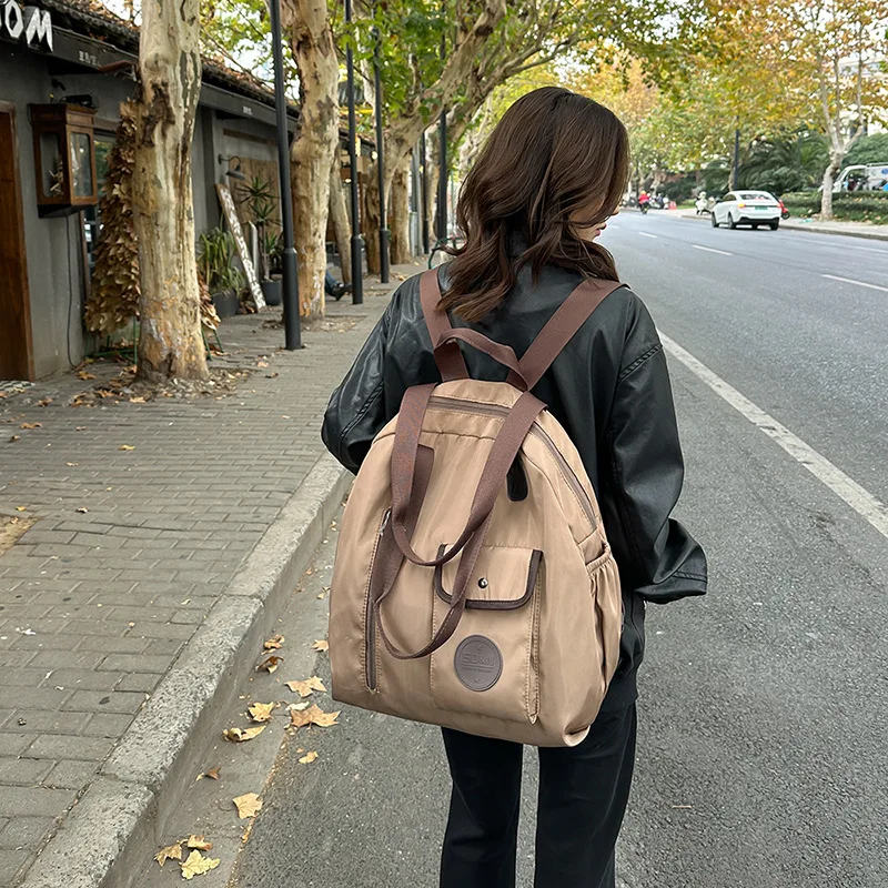 Oversized Fashion Backpacks for Women Multi Functional Large Capacity Dry and Wet Separation Shoulder Bag for Travelling Sports