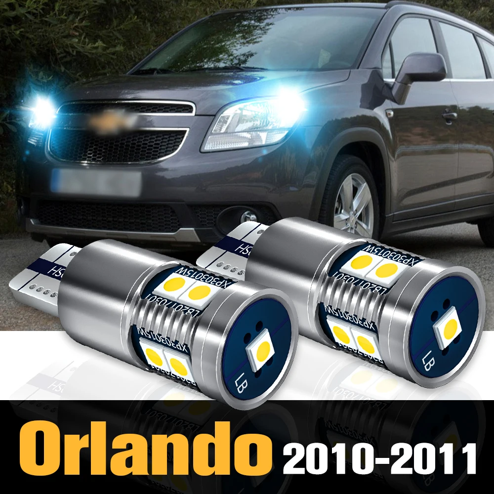 

2pcs Canbus LED Clearance Light Parking Lamp Accessories For Chevrolet Orlando 2010 2011