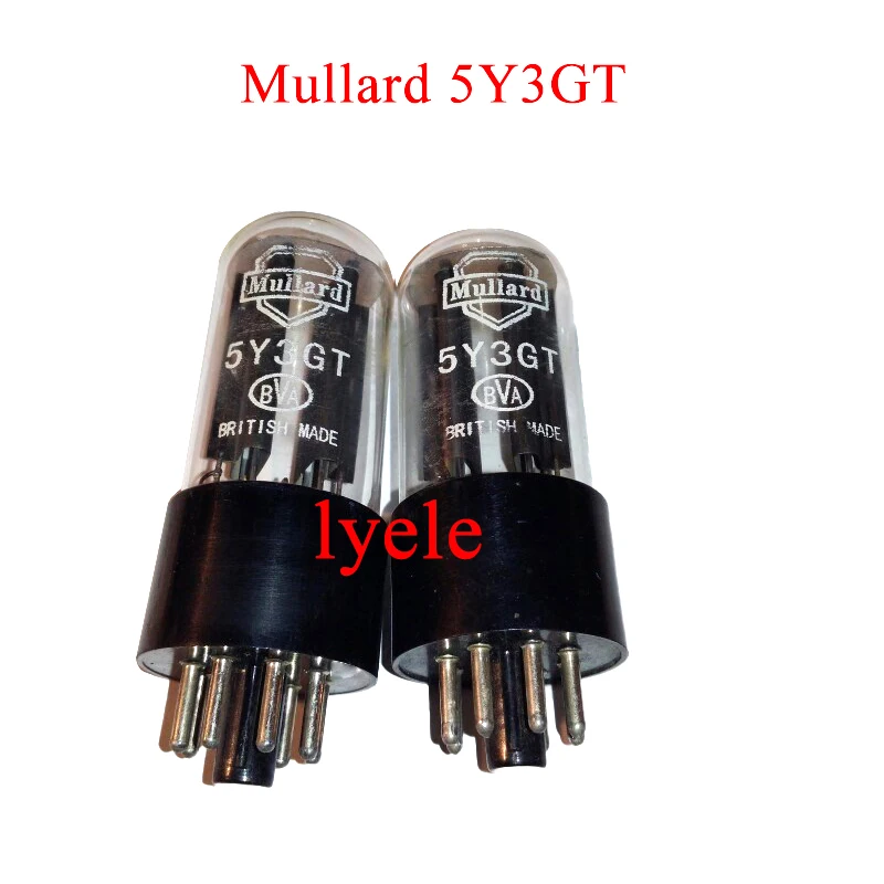 

British Mullard 5Y3GT vacuum tube upgrade Nanjing 5Z2P rectifier tube amplifier power tube