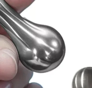Knucklebone Stainless Steel Bone Fingertip Rotating Decompression Toy Finger Limit EDC Anti Stress Autism ADHD Cool Toy