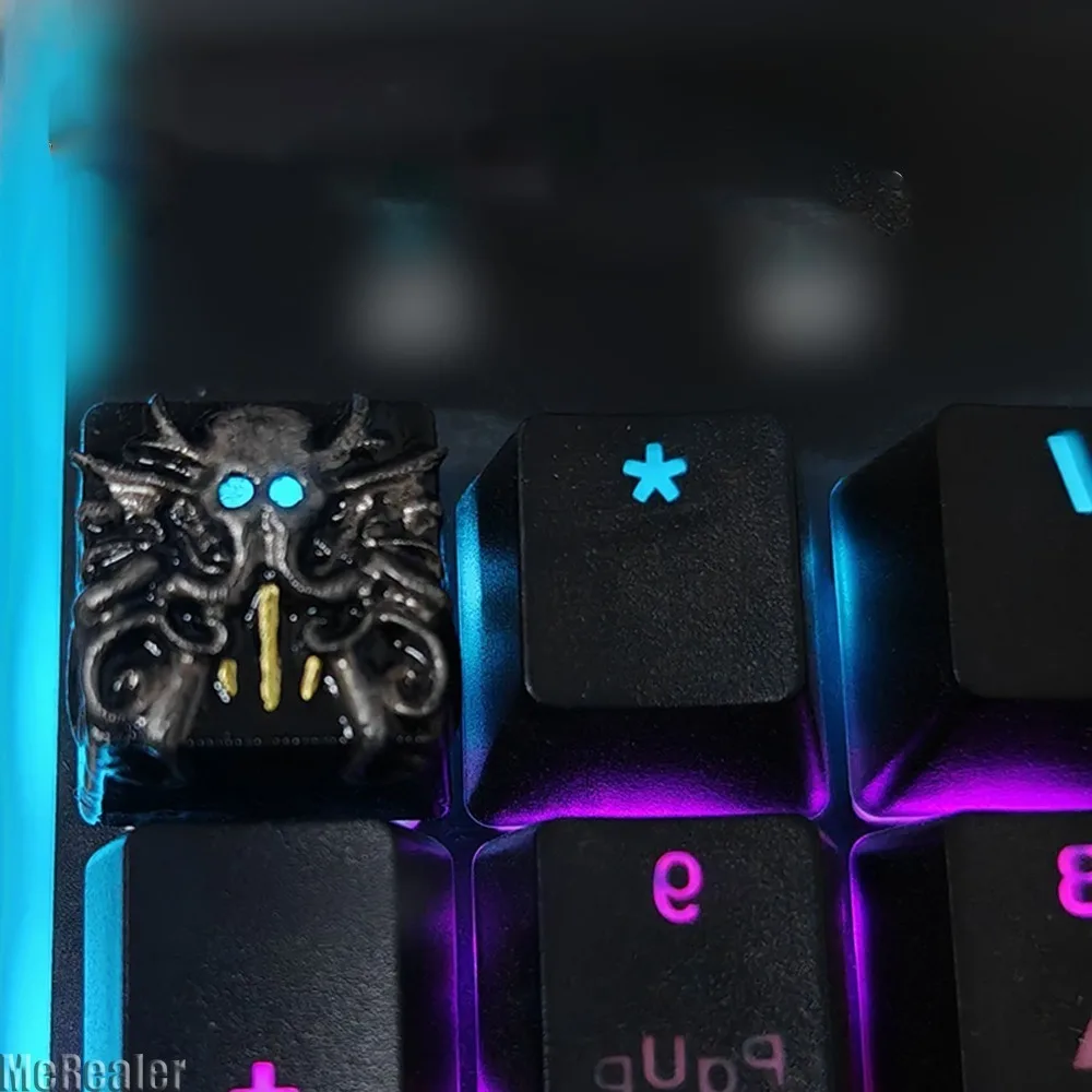 1PC Creative Keyboard Key Caps Esc Point for Switch Gamer Mechanical Backlit Game Keyboard Replace RGB Keycaps Accessories