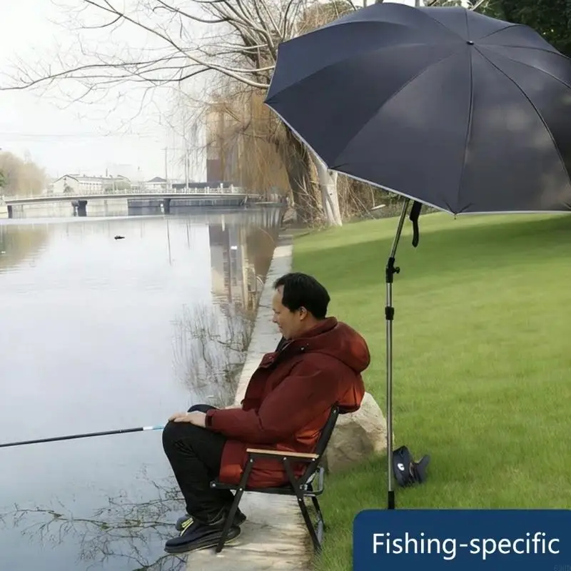 foldable-shade-umbrella-with-12-rib-and-metal-ground-spikes-perfect-for-beach-fishing-and-outdoor-activity-69hd