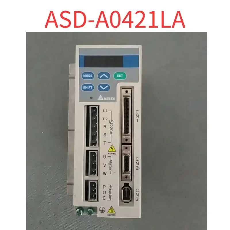 

Second-hand Servo driver ASD-A0421LATest delivery