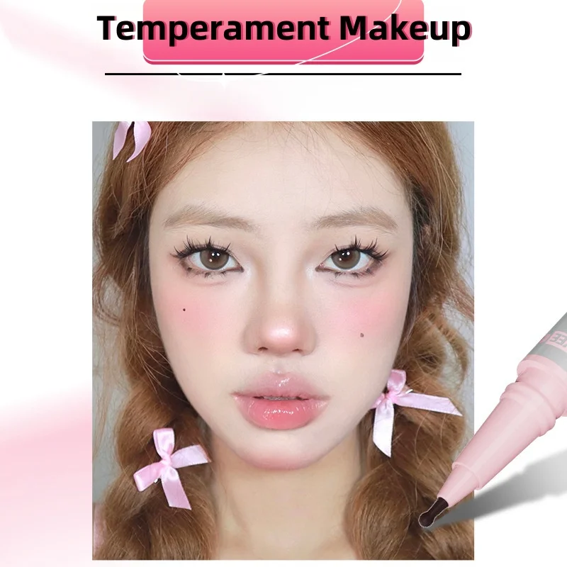 VEECCI Face Fake Freckles Tear Mole Pen Eyeliner Natural Waterproof Long Lasting Lifelike Dot Spot Pen Makeup Tool Cosmetic