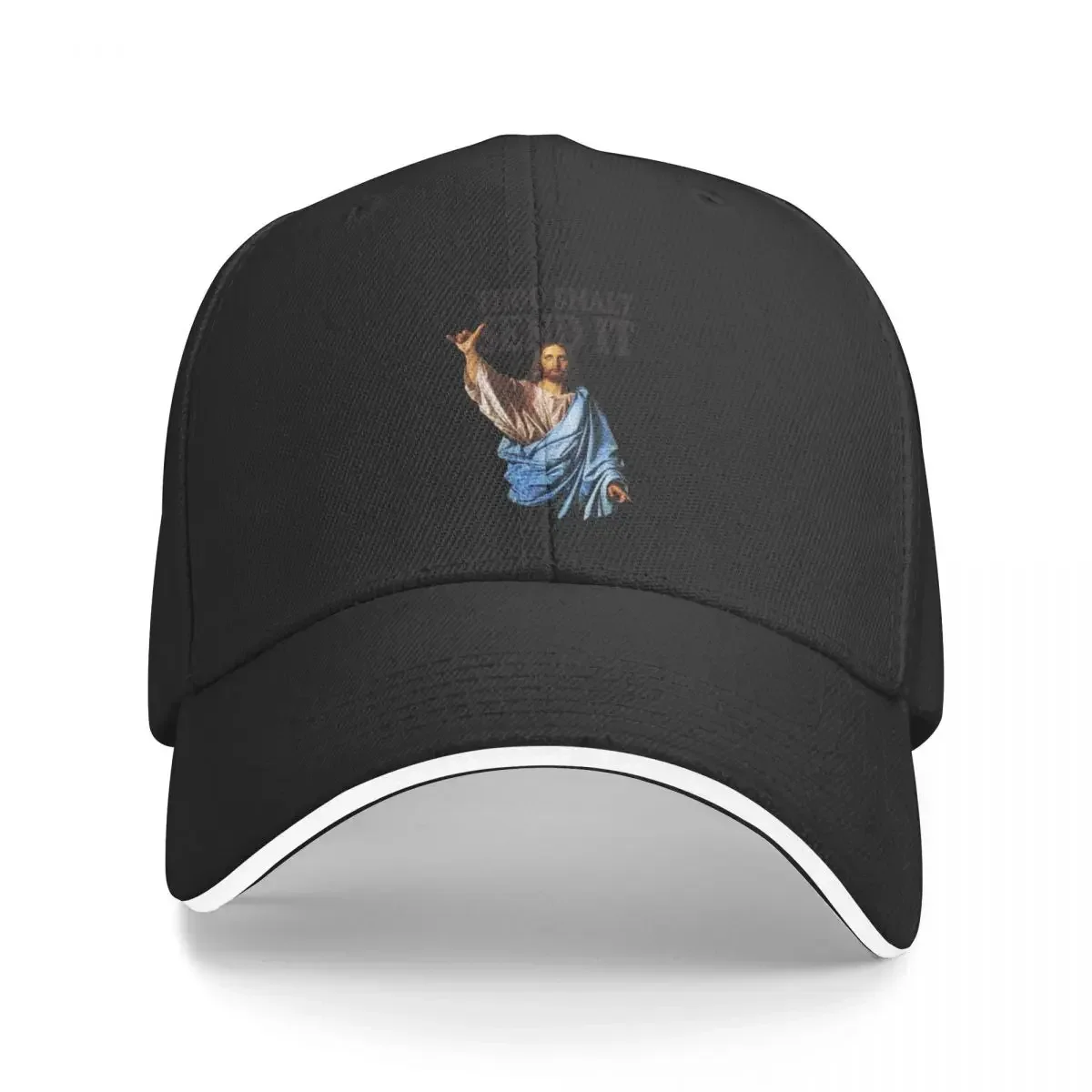 

Thou Shalt Send It Jesus Baseball Cap Sunscreen Vintage Women's Golf Clothing Men's