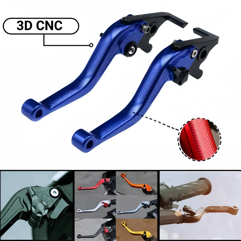 

Для HONDA CBR400RR NC23 NC29 1988-1994 VFR 400 1989-1992 аксессуары для мотоциклов 3D новая парковочная ручка с ЧПУ тормозной рычаг сцепления