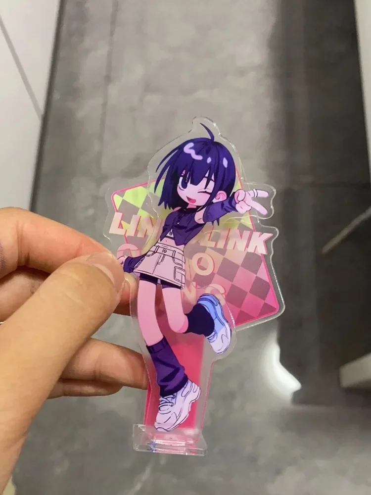 Anime Movie Link Click Charles Lucas Rⅰn Acrylic Figure Stand Model Plate DIY Desk Decor Standing Sign Ornaments For Fans Gift