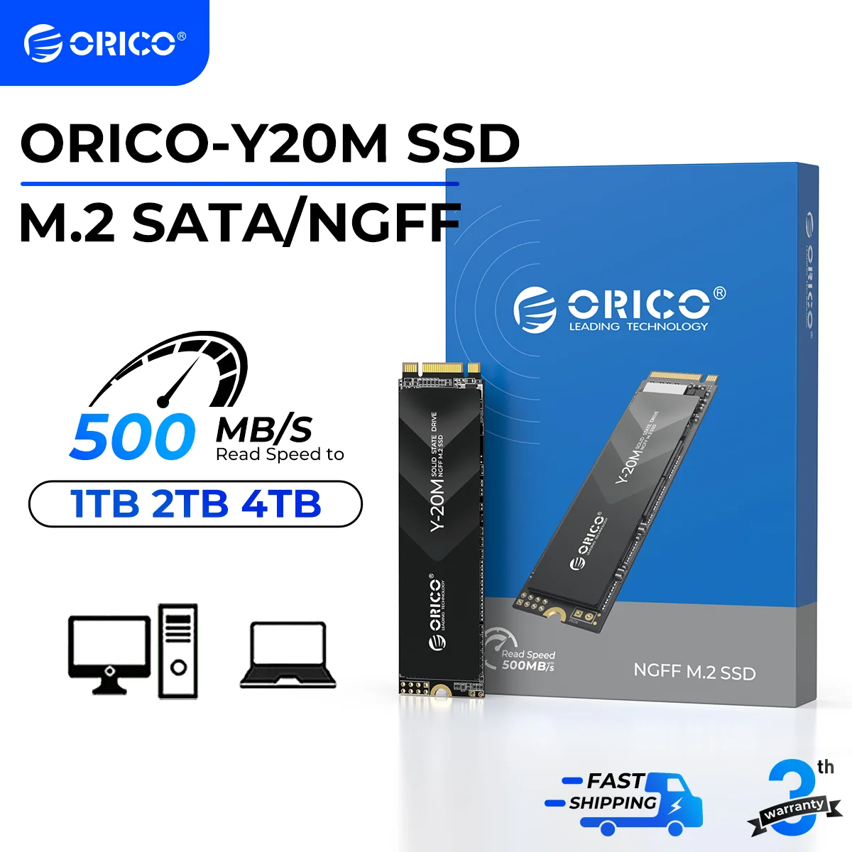 

ORICO M.2 SATA SSD 128 ГБ 256 ГБ 512 ГБ 1 ТБ 2 ТБ 4 ТБ M2 NGFF SSD M.2 2280 мм Внутренний твердотельный жесткий диск для настольного ноутбука