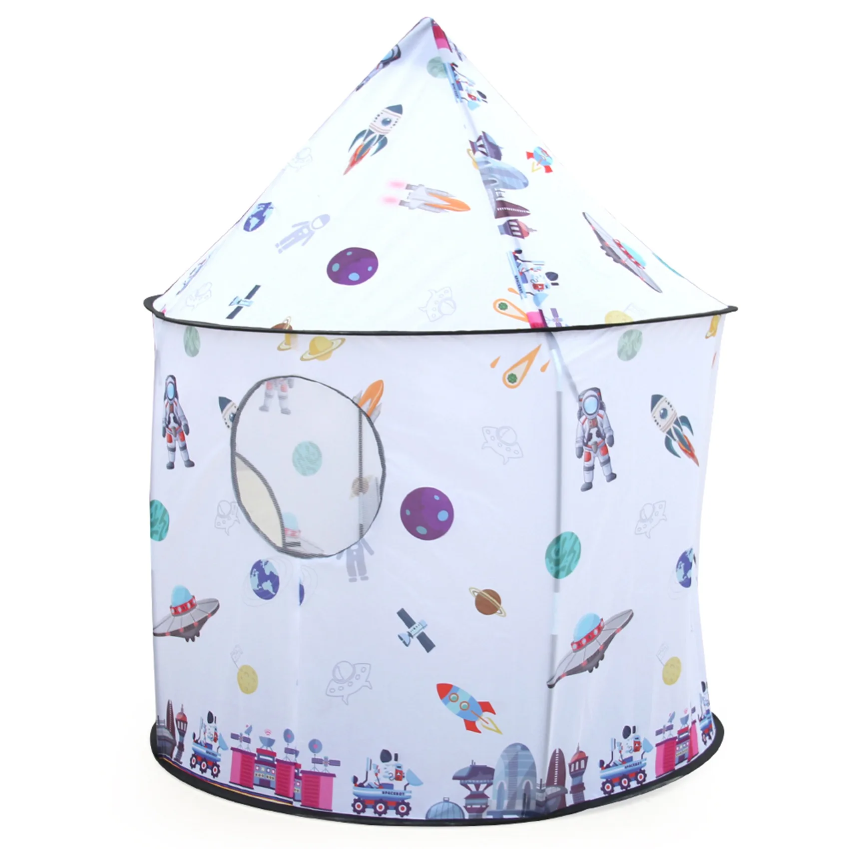 Kids Space Play Tent,Folding Baby Play House Tent Bell Tent Storage Carry Bag for Children Indoor and Outdoor Play Tent