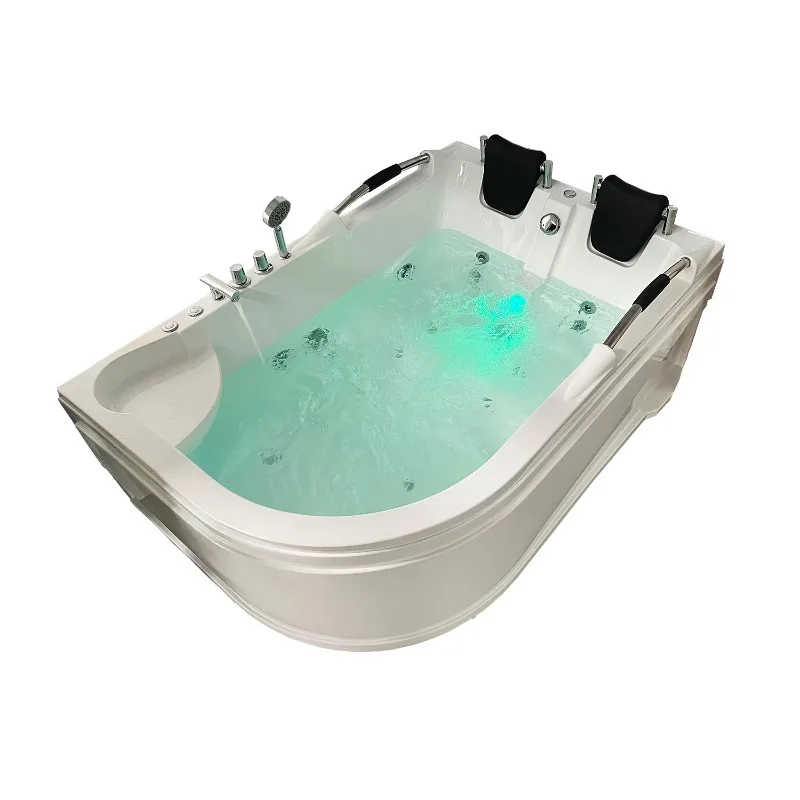 Top Seller Cheap Price Comfortable Whirlpool Massage Acrylic Bathtub With Place It in the Bathroom