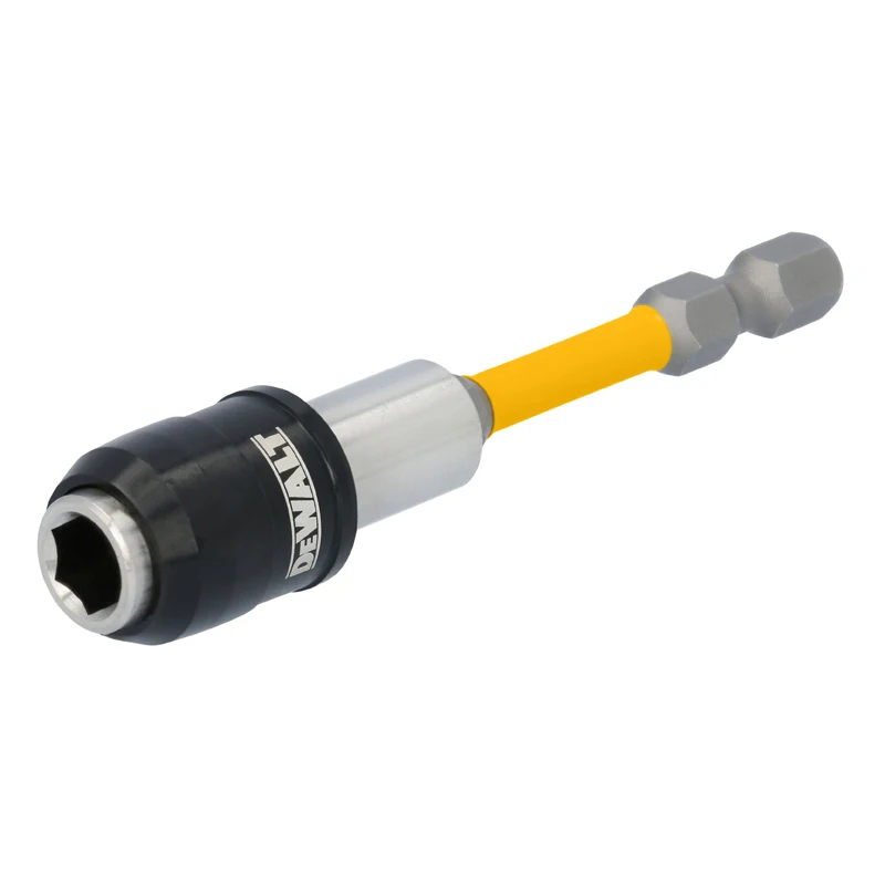 Imagem -04 - Dewalt Dwaf3hldmf 3in Suporte de Broca de Aço Hex Shank Eixo Parafuso Magnético Bloqueio Acessórios para Ferramentas Elétricas