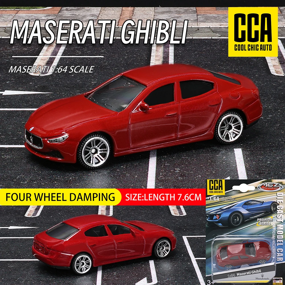 CCA MSZ 1:64 Toyota Suzuki Maserati Nissan classic car static car