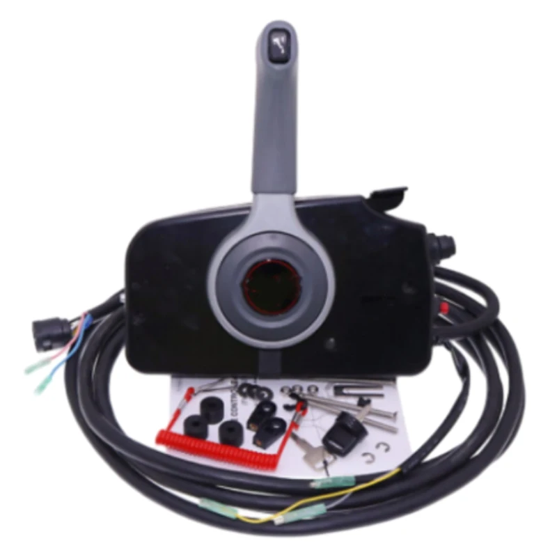 STLF Aftermarket Marine Parts 8Pin Remote Control Box 67200-99E50 67200-99E56 67200-99E71 6720099E50  For Outboard  Motor Engine