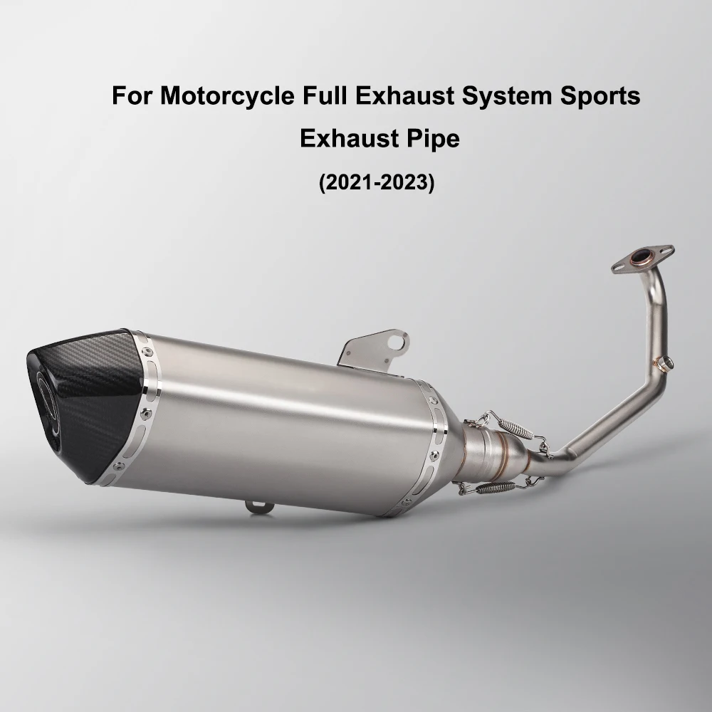 

For PCX125 PCX150 PCX160 Motorcycle Full Exhaust System sports exhaust Pipe 2021-2023