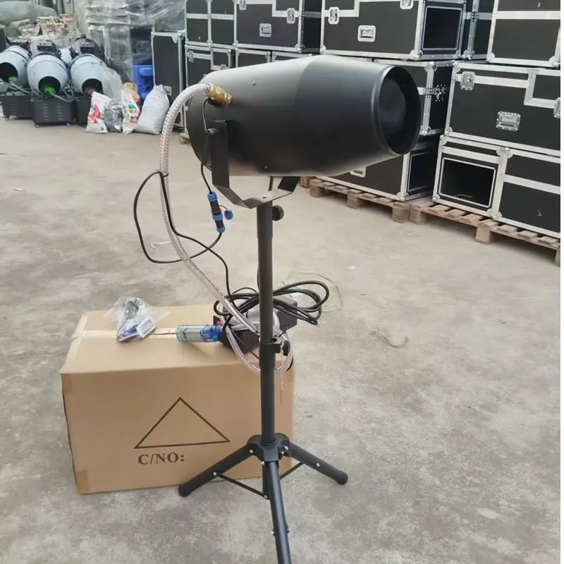 Krachtige 1500W schuimmachine, schuimkanon, partykanon voor kinderen, zomerzwembadfeesten, evenementen en spelletjes.