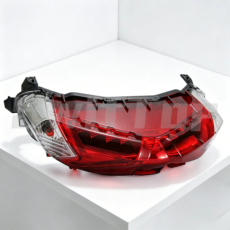 Fit For YAMAHA NMAX125 NMAX155 2020 - 2024 Motorcycle LED Brake Turn Signal Tail Light Integrated Taillight NMAX N-MAX 155 125