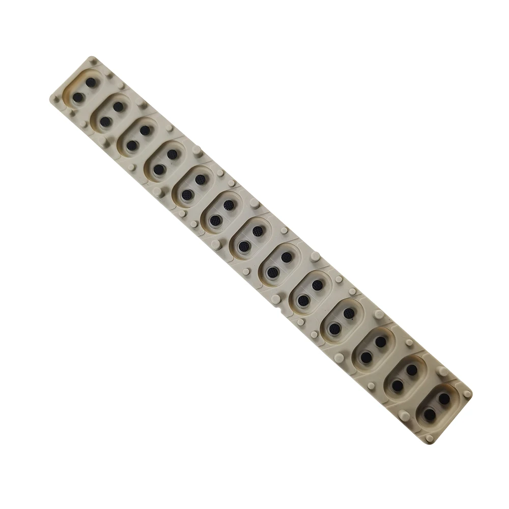 13 Keys Conductive Rubber For Roland Korg PA80 Contact Pad Button D-Pad Conductive Rubber Strip