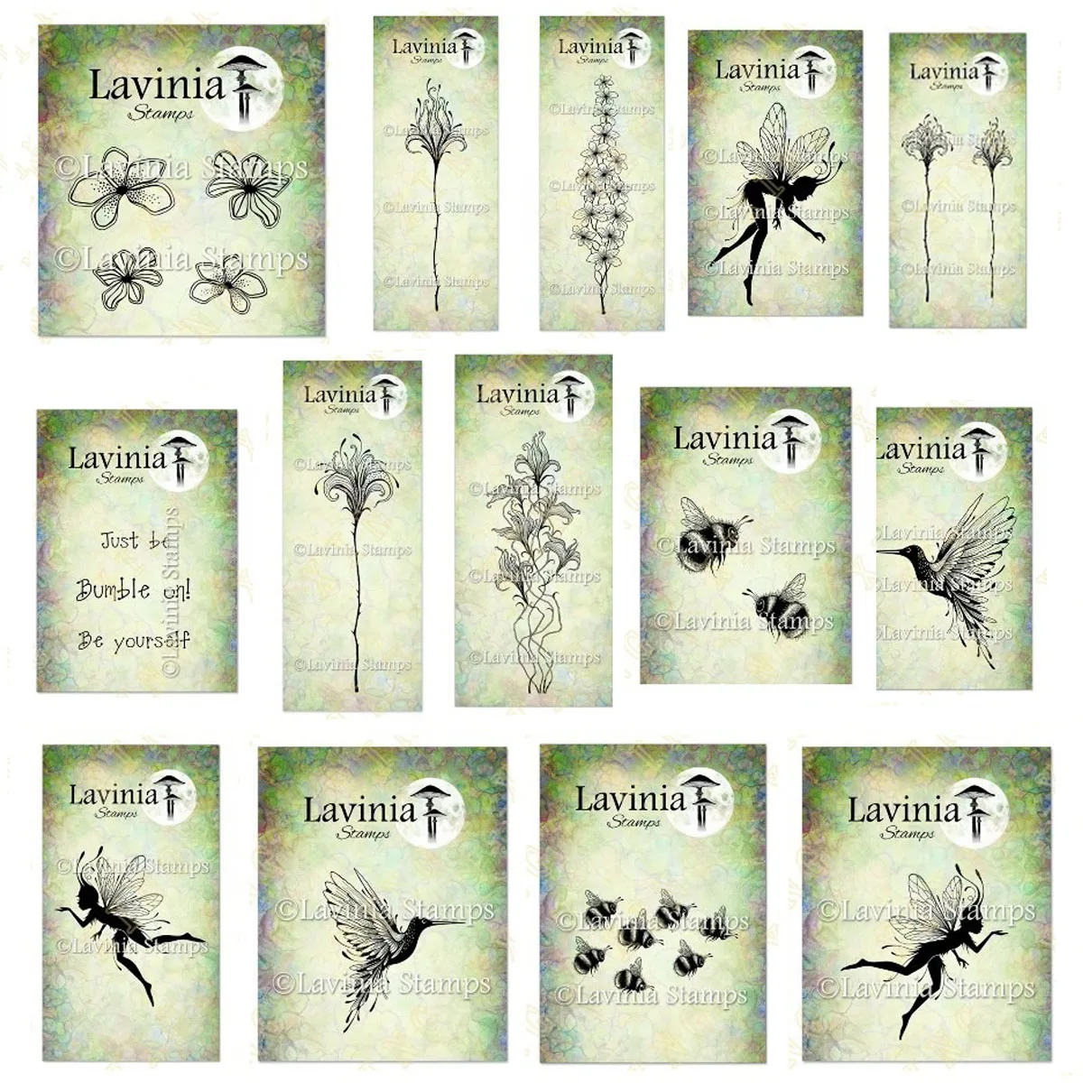 New Arrivals Bee Flowers Elf Frame Clear Stamps Seal for DIY Scrapbooking Card Transparent Stamps Making Photo Album Crafts