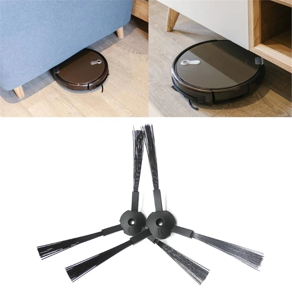 Kompatybilny z iLife A4 - A4S - A6 - T4 - V3 - V3 + - V3S Pro - V4 odkurzacz robot szczotka boczna 2'li