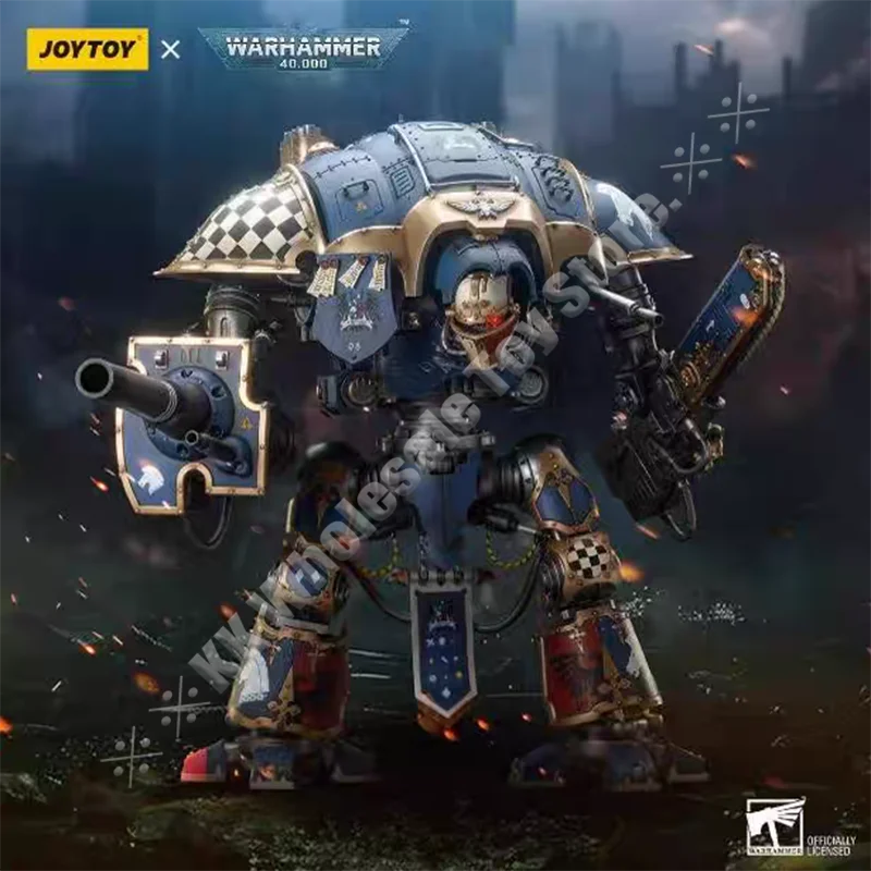 الطلب المسبق JOYTOY 1/18 عمل الشكل 40K الإمبراطوري فرسان البيت تيرين نايت بالادين أنيمي نموذج عسكري مخصص
