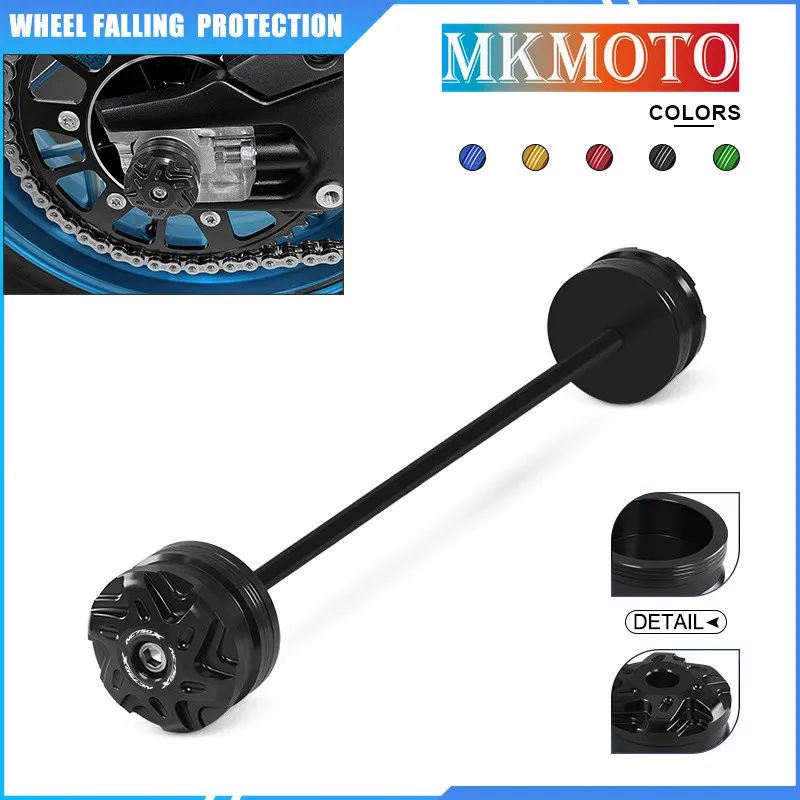 

Hot Sales For NC700X 12-17 NC750X 14-16 CNC Front Rear Wheel Axle Fork Crash Slider Motorcycle Falling Protector nc750x nc700x