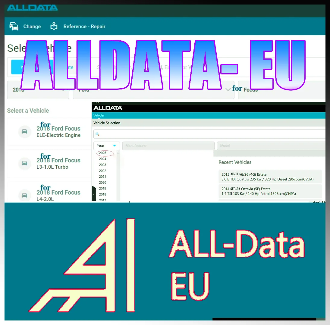 for Alldata EU Online Account Software 6-months/ 1-year Newest Wiring Diagrams Workshop for Car Database Support Mobile/PC Login