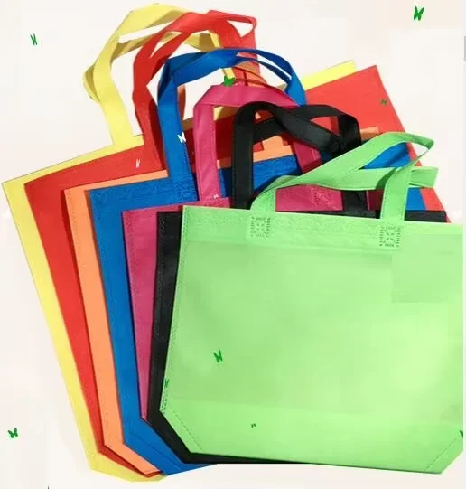 

Free EMS Shipping,Free printing logo] non-woven/shopping bag, Punching bag,100pcs/lot 1 color 1 side logo included