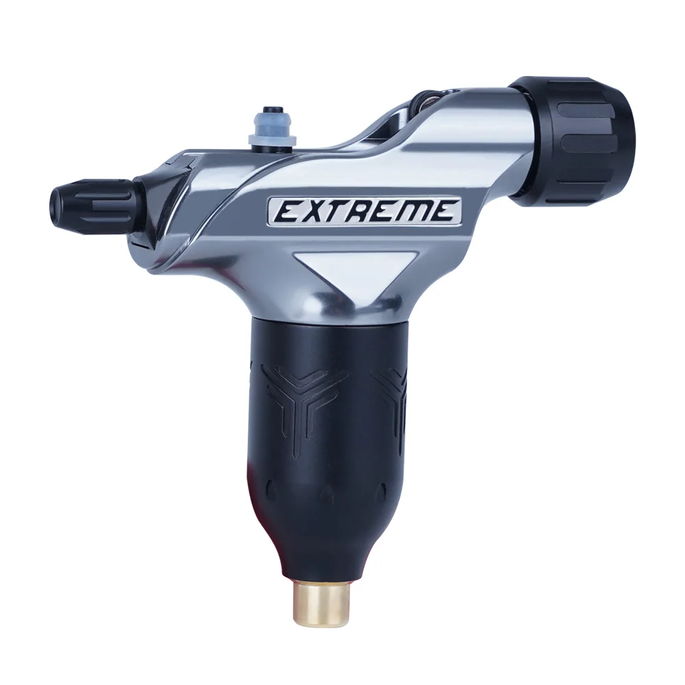 

Роторный тату-пулемет, регулируемый мягкий и жесткий шнур RCA для макияжа, традиционные картриджи, иглы, принадлежности для татуировки