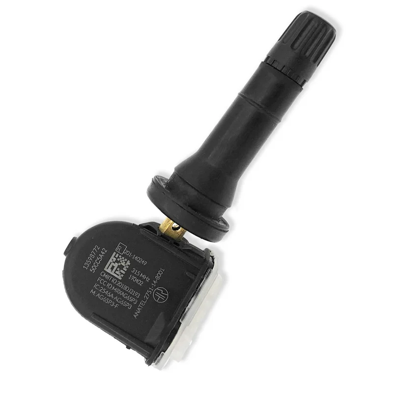 

Для Silverado GMC Sierra Buick Enclave Cadillac 8 шт. датчики давления в шинах TPMS 13598771 13598772 315 МГц набор датчиков