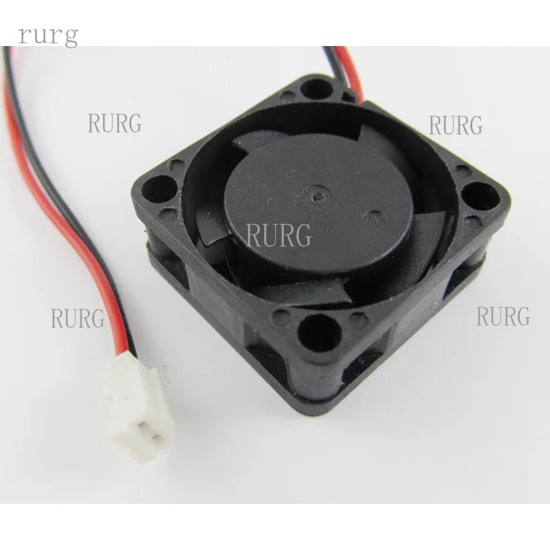 R+ 1-piece 24V 0.06A 25mm x 25mm x 10mm 2510 DC brushless cooling fan, 2-pin 2.0 connector