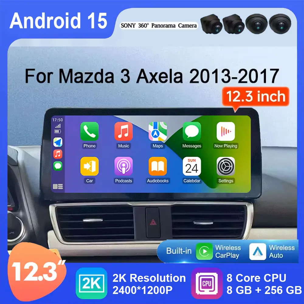 12.3 Inch For Mazda… - image