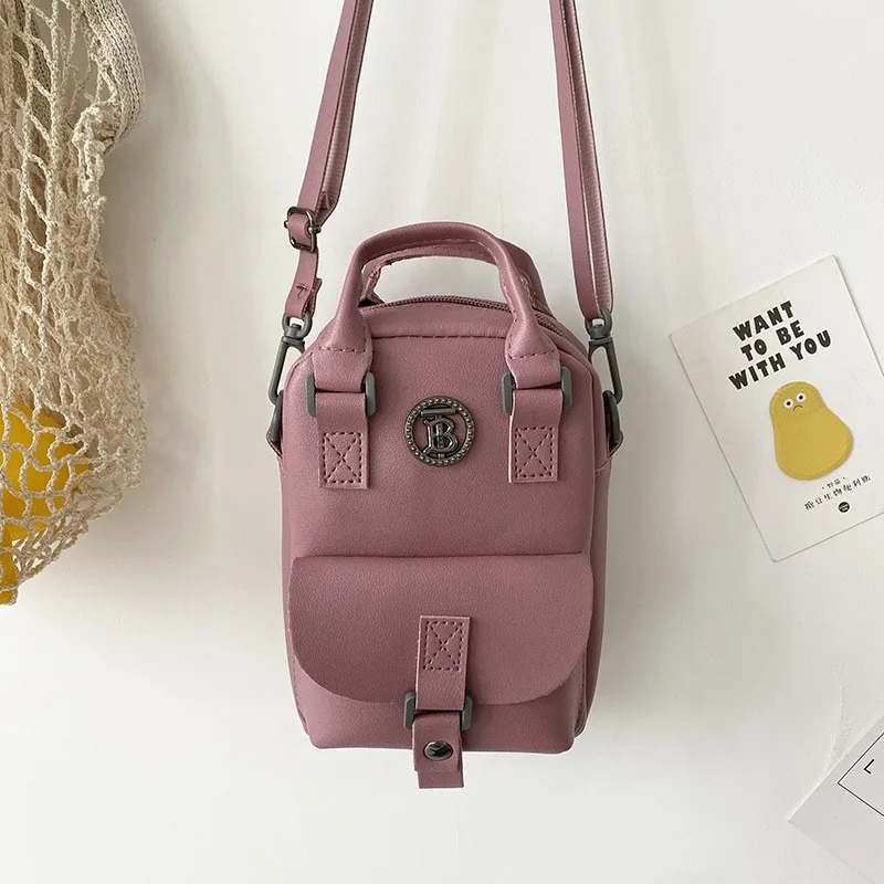 Fashion New Korean Style Mini Backpack Small Backless Bag Multi-Functional Girls' Small Backpack