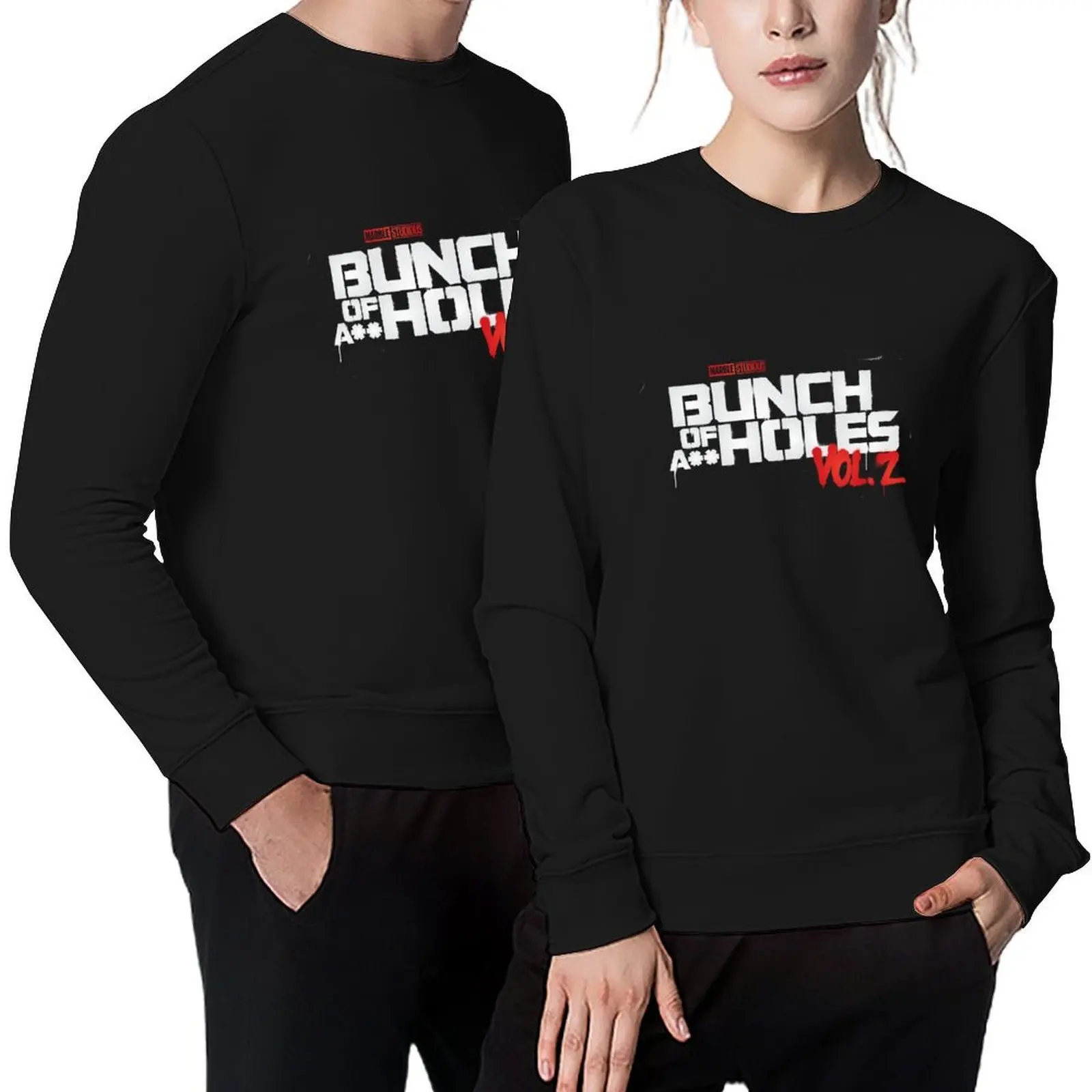 

Bunch Of Volume 2 Pullover anime clothes graphic t shirts men aesthetic clothing men's autumn clothes sweatshirt for men