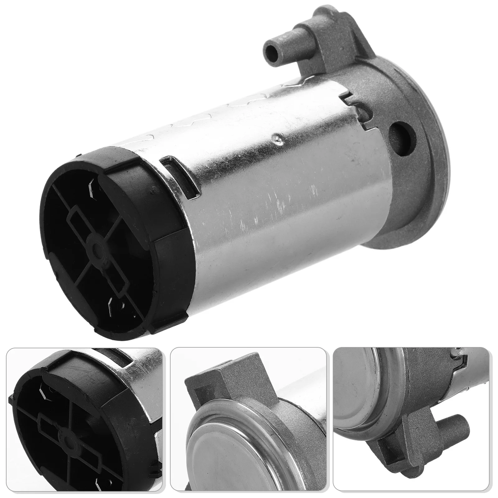 

12V Air Horn Pump Silver Motor High Performance Compressor for Cars Trucks Boats Motorcycles Loud Warning Signal Safety