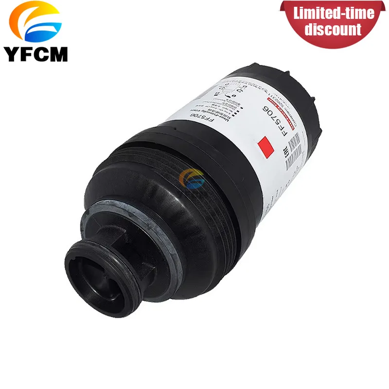 1 PCS FF5706 5262311 Diesel Fuel Filter for Foton Aumark Cummins ISF3.8