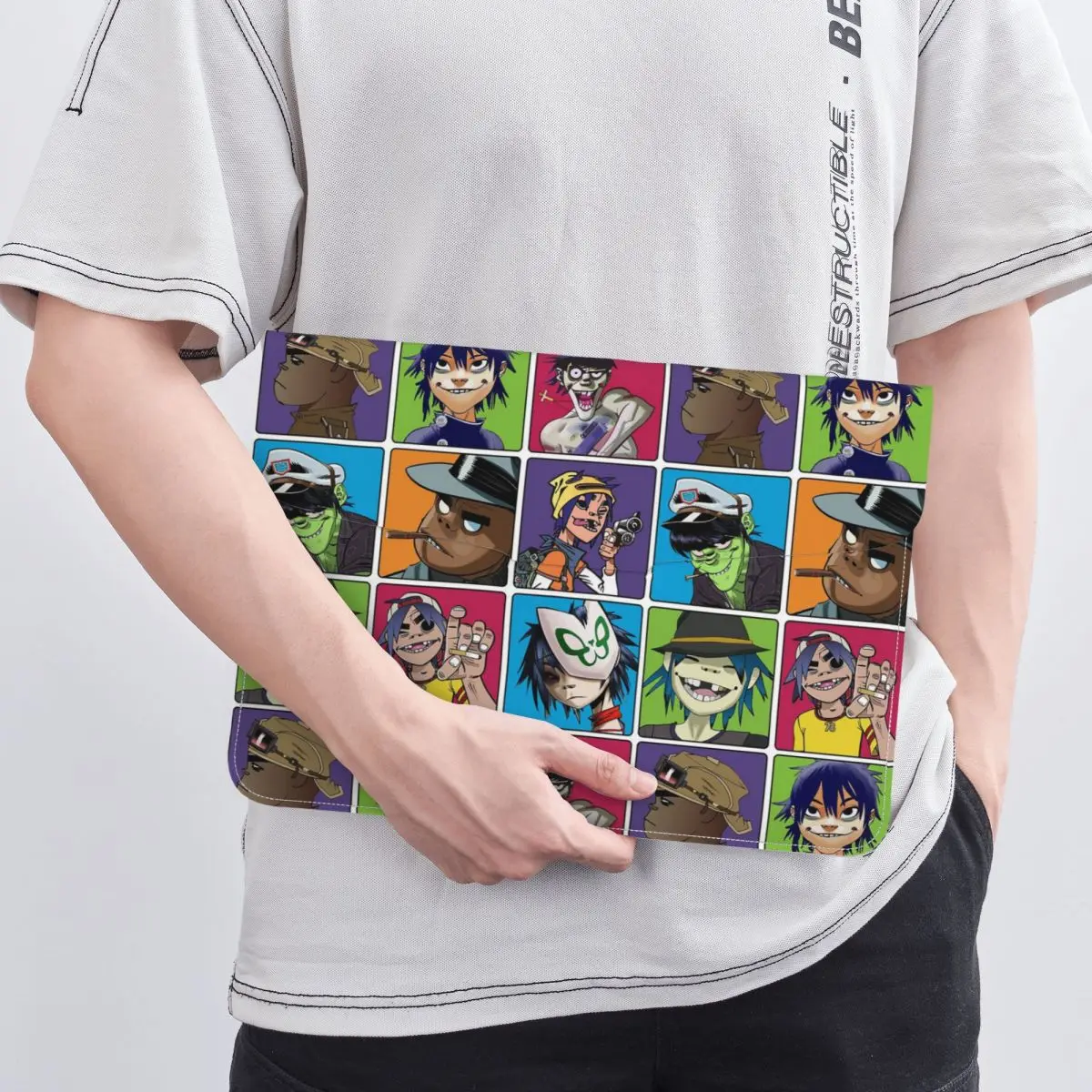 capa-horizontal-para-portatil-da-banda-musical-gorillaz-em-couro-sintetico-com-forro-macio-e-protecao-contra-impactos-para-notebooks-de-13-polegadas